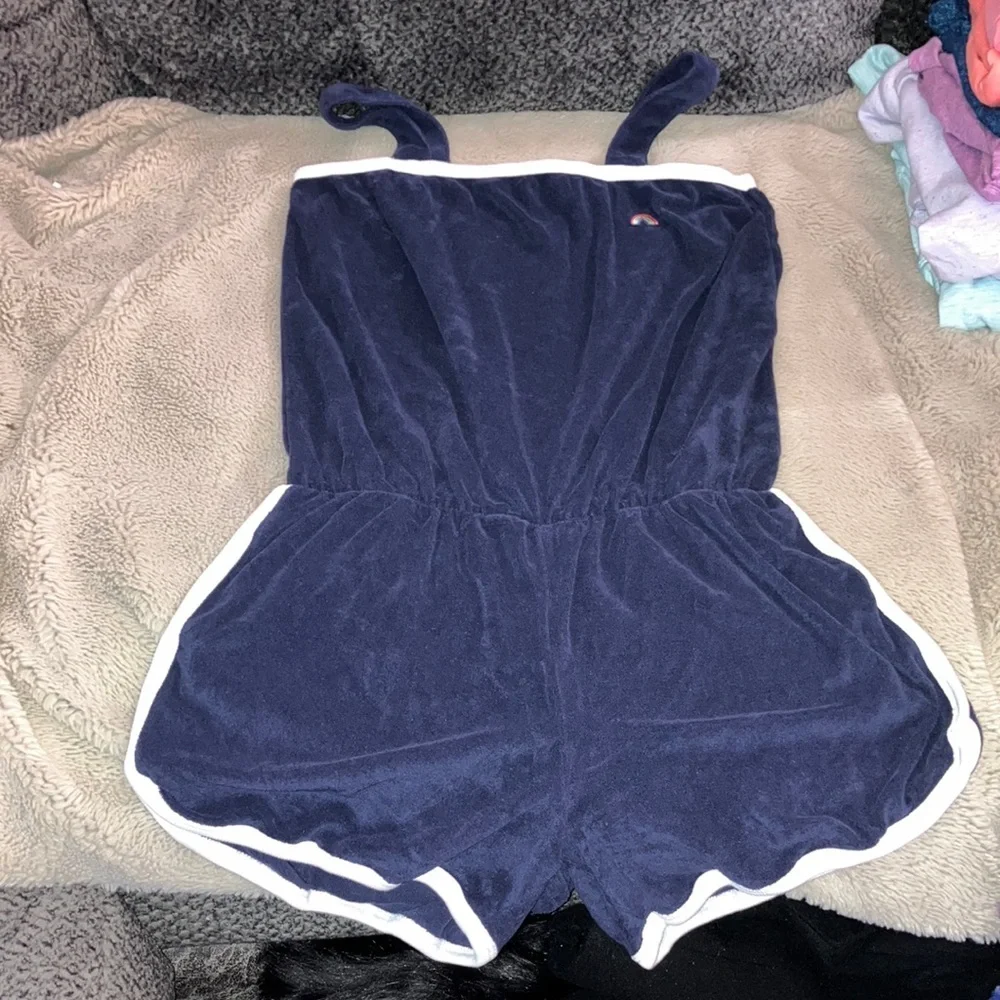 🔹4 for $30 Gap Kids Terry Romper, XL